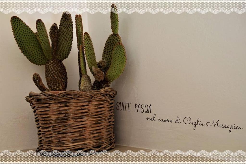 Suite Pasqa Ceglie Messapica Exterior photo