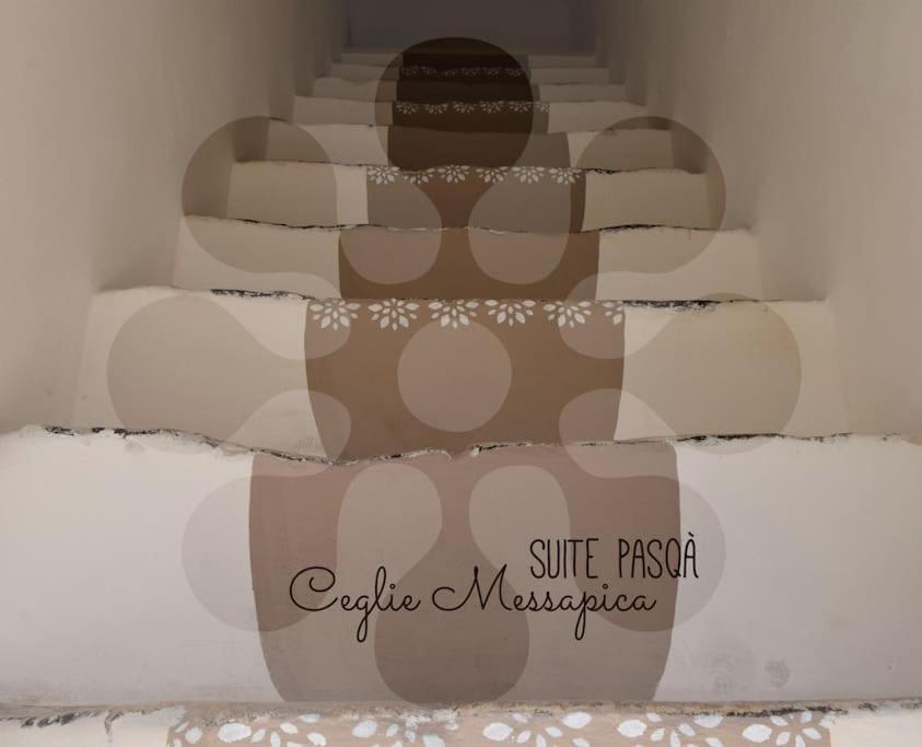 Suite Pasqa Ceglie Messapica Exterior photo